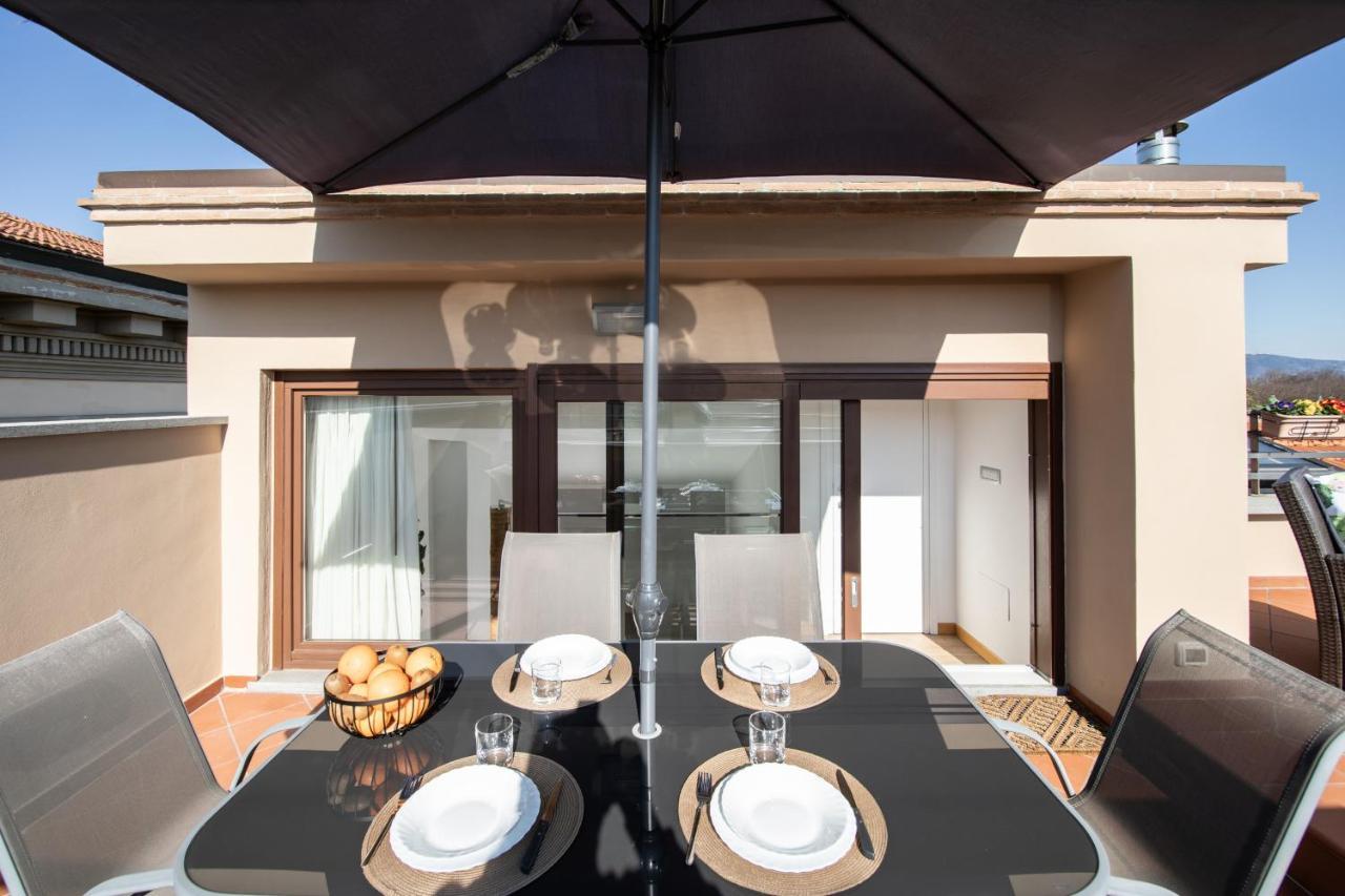 Rooftop Delight With Terrace Lucca Exterior foto