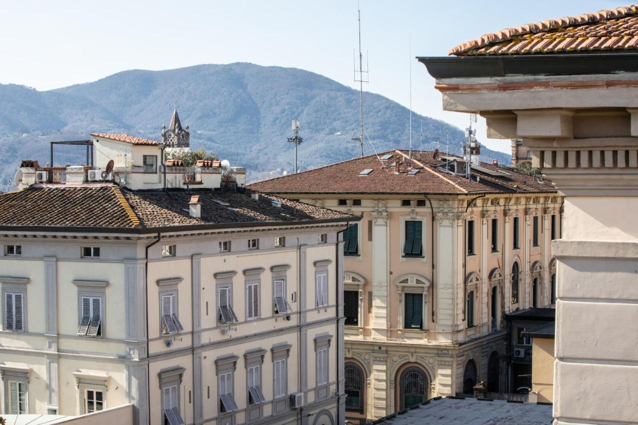 Rooftop Delight With Terrace Lucca Exterior foto