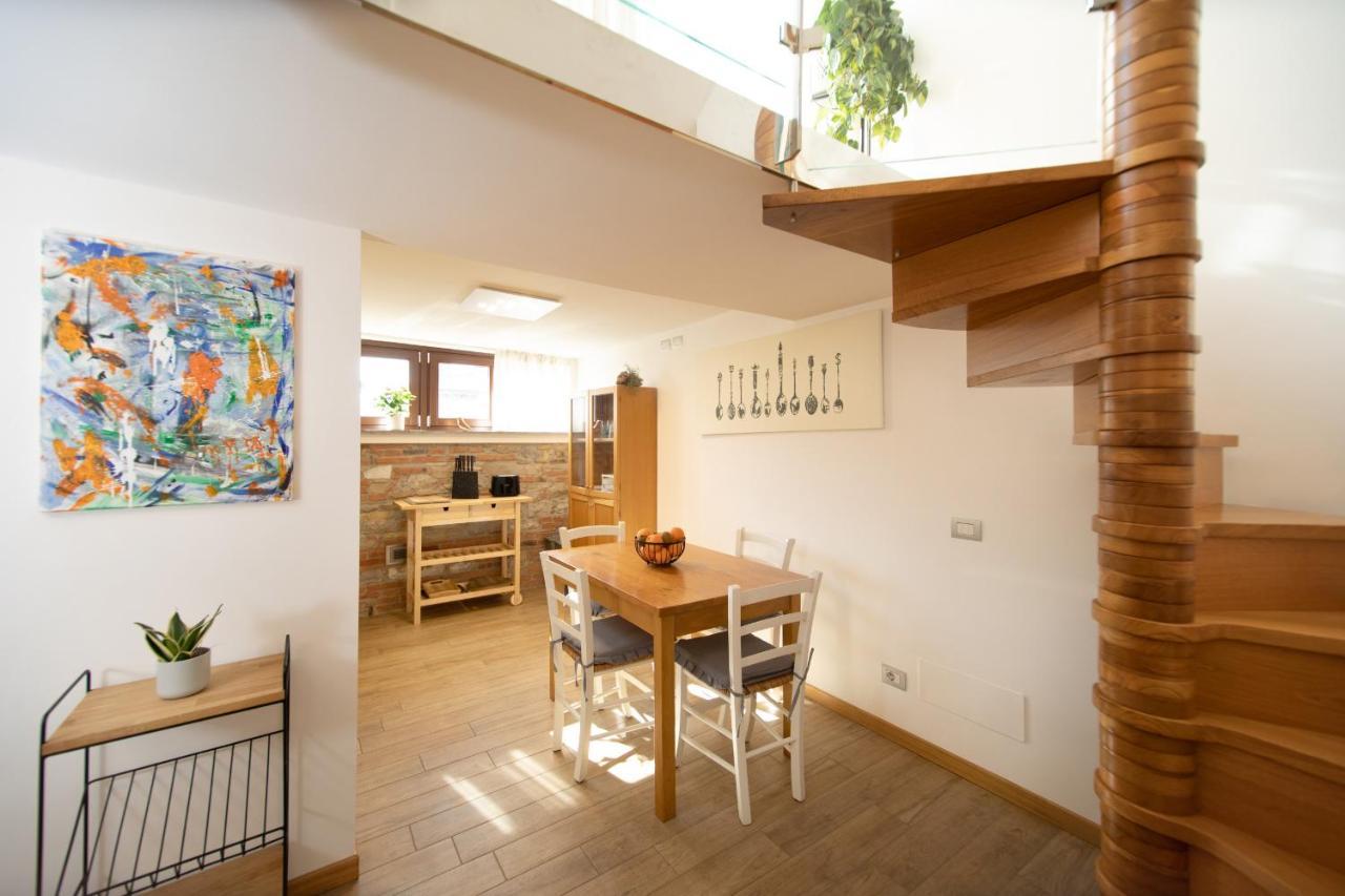 Rooftop Delight With Terrace Lucca Exterior foto