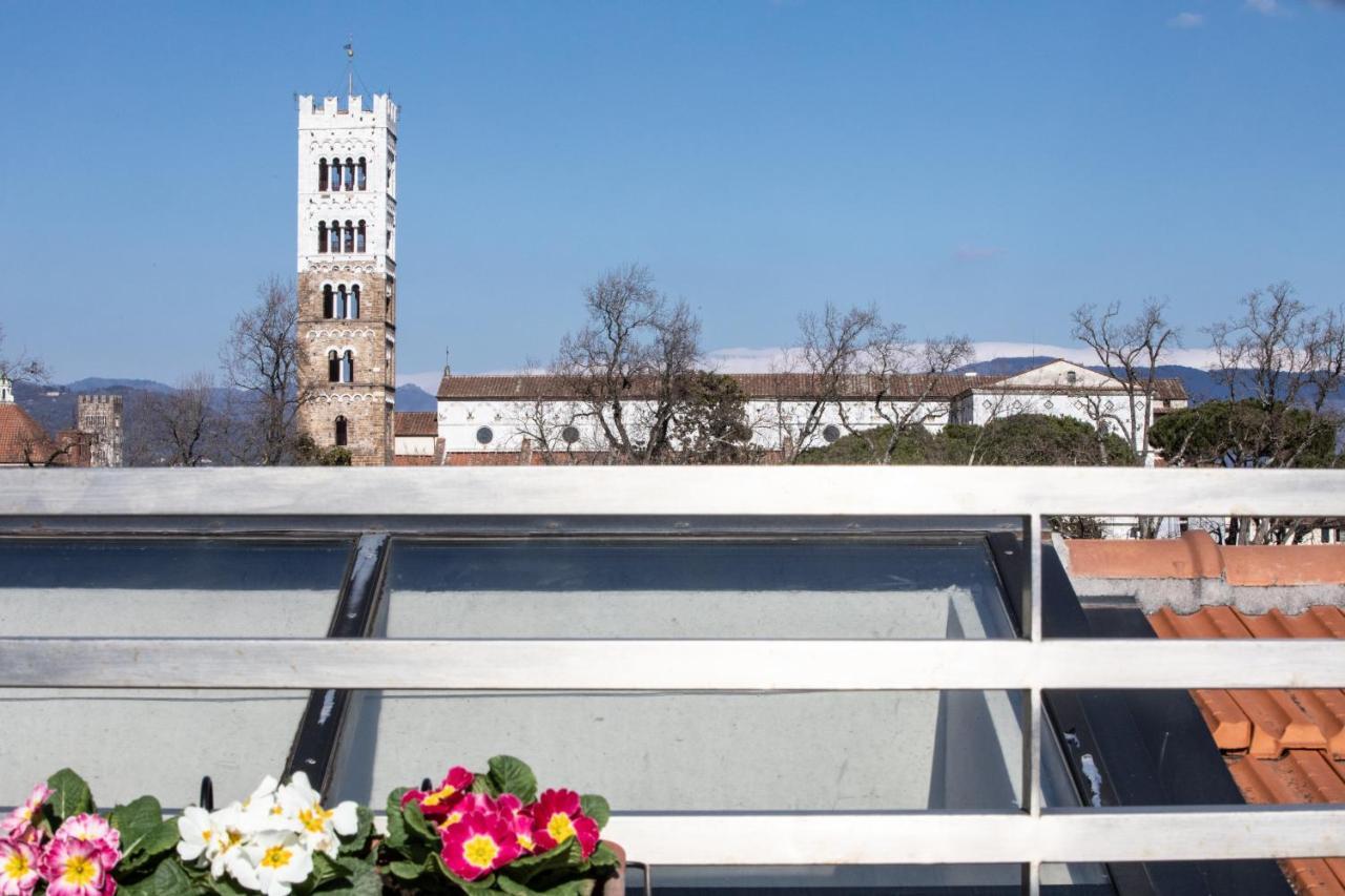 Rooftop Delight With Terrace Lucca Exterior foto